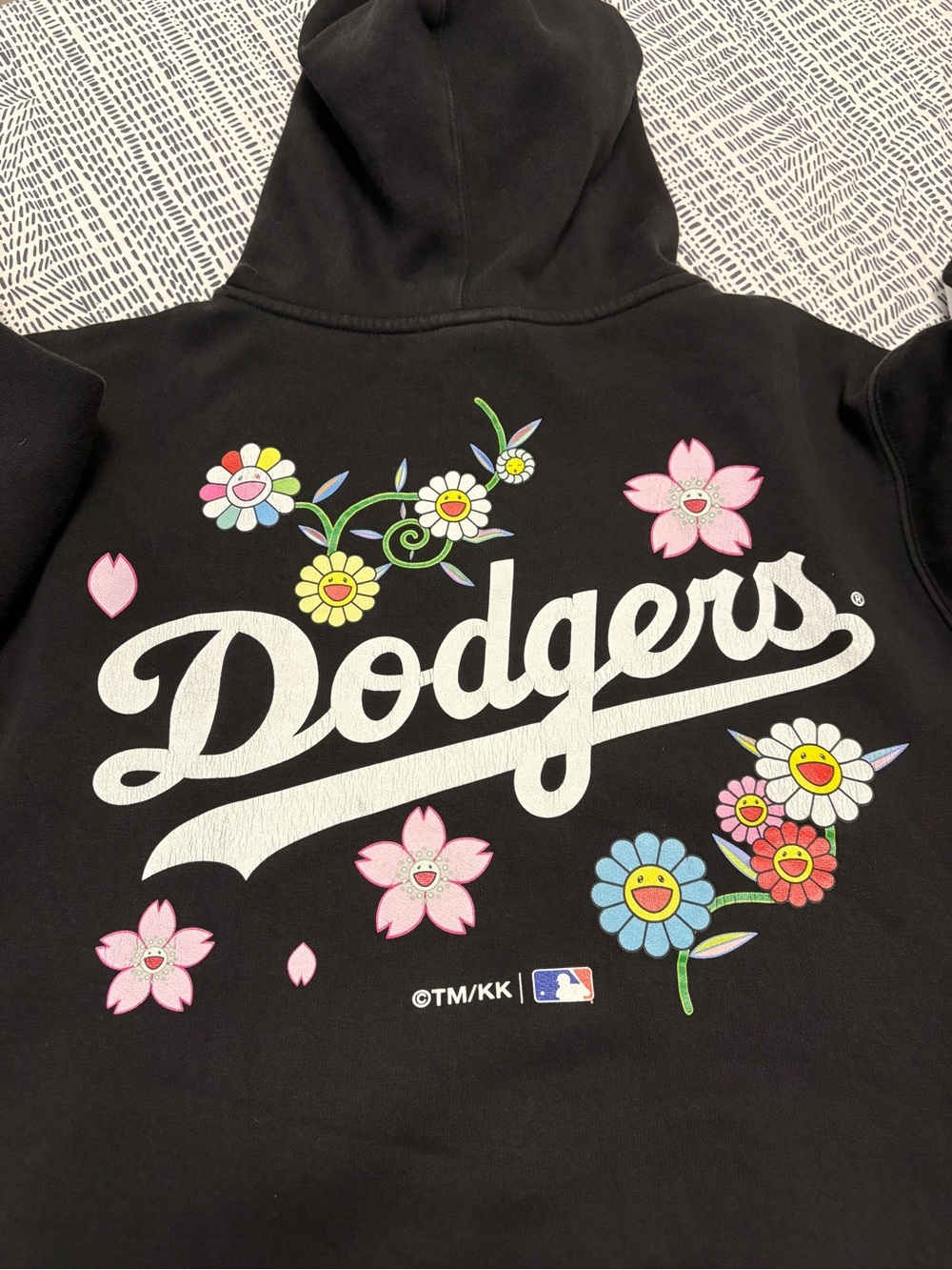 Dodgers x Murakami Black Hoodie - M